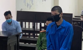 Nguyễn Văn Hào bị tuyên án 8 năm tù - Ảnh: Hoàng Long