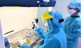 các trường hợp liên quan đến bệnh nhân 2148 đều có xét nghiệm âm tính lần 1 - Ảnh" Hoàng Long