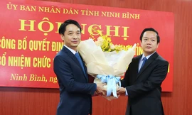 Nam Định, Ninh Bình bổ nhiệm nhân sự mới