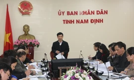 Nam Định tập trung ngăn nguy cơ lây nhiễm virus corona từ lễ hội, người nhập cư