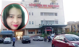Bắt trưởng phòng điều dưỡng bệnh viện Nhi Nam Định
