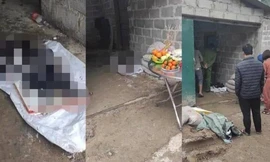 Hiện trường sự việc .Ảnh: TL