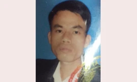 Đối tượng Mạnh có lệnh truy nã của công an quận Hoàng Mai. Ảnh: TL