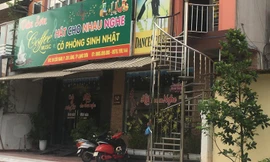 Do rượu, xảy ra mâu thuẫn, án mạng đã xảy ra trong quán hát karaoke .Ảnh: Duy Chiến