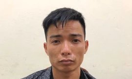 Ông trùm ma túy Nguyễn Thiên Lý sa lưới và khai nhận hành vi tại cơ quan điều tra. Ảnh: Duy Chiến