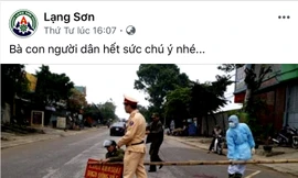 Bác bỏ thông tin Lạng Sơn xuất hiện bệnh tả Châu Phi 