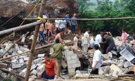 Hiện trường sự việc .Ảnh: TCB