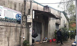 Lực lượng chức năng Lạng Sơn huy động tối đa quân số truy bắt nghi can .Ảnh TL