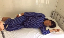 Bà Rằm được cấp cứu kịp thời, đã qua cơn nguy kịch *ảnh: BV