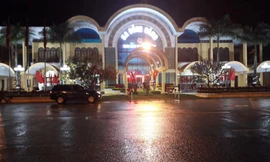 Ga Đồng Đăng trầm mặc trong tiết trời se lạnh.Ảnh: Duy Chiến