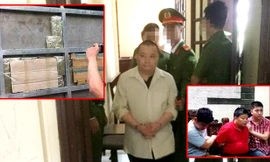 Chiêu vận chuyển hàng trăm bánh heroin của ông trùm đội lốt đại gia