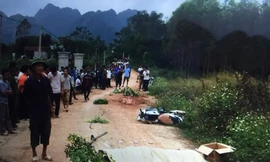 Hiện trường vụ tai nạn. Ảnh: TL