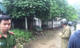 Hiện trường vụ việc .Ảnh: Duy Chiến