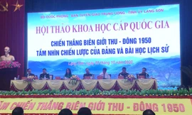Ban tổ chức Hội thảo .Ảnh: Duy Chiến 