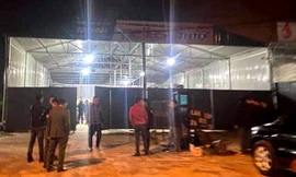 Hiện trường vụ việc ảnh: T.L