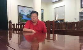 Sau khoảng hơn một tháng lấy được 18 tỷ đồng bị lừa; ông trùm Voòng cùng chung số phận vướng vào vòng lao lý *ảnh: Duy Chiến