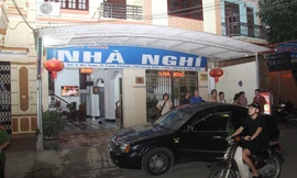 Chỉ vì mẫu thuẫn gia đình, đối tượng Hải đã đâm chém 3 người bị thương nặng .Ảnh: Duy Chiến 