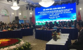 Hội đàm gặp gỡ xuân 2019 .Ảnh: Duy Chiến