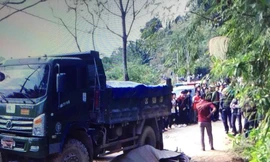 Hiện trường vụ tai nạn *ảnh: TL