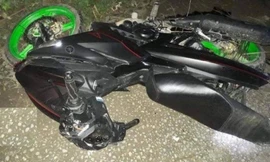 Hiện trường vụ tai nạn .Ảnh: TL