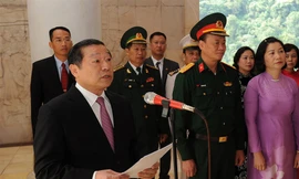 Đại hội đại biểu đảng bộ tỉnh Cao Bằng tiến hành làm việc trong ba ngày, từ 26 đến 28/10 .Ảnh: TL 