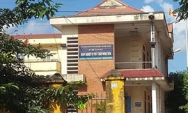 Phòng NN&PTNT huyện Tràng Định nơi ông Triệu Minh Quân công tác *ảnh: TL