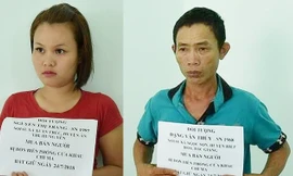 Mẹ bán con đẻ qua biên giới lấy 10 triệu đồng