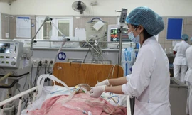 Sốc ma túy, nam thanh niên đối mặt 'tử thần'