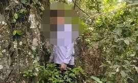 Nghi can sát hại hai bố con đi lấy mật ong đã tự tử trong rừng