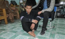 Đối tượng Tú lún sâu vào con đường ma túy *ảnh: Duy Chiến