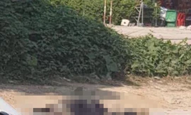 Hiện trường vụ tai nạn .Ảnh: Duy Chiến