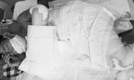 Ông Thiện đang tích cực cấp cứu tại bệnh viện đa khoa Lạng Sơn nhưng tiên lượng xấu, nguy cơ đến tử vong. Ảnh: ĐK