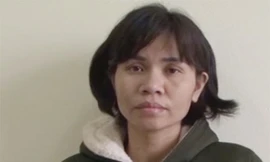 Tú tại cơ quan công an. Ảnh: TL