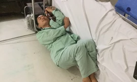 Hiện tại ca sỹ Hiệu vẫn chưa thể đến cơ quan làm việc vì sức khỏe chưa bình phục hoàn toàn .Ảnh: Duy Chiến