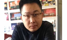 Đối tượng Hồ Đức Anh tại cơ quan điều tra. (Ảnh do Công an Lạng Sơn cung cấp)