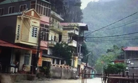 Khu vực xảy ra sự việc *ảnh: TL