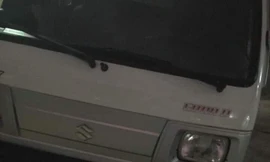 Ngoài đối tượng điều khiển, cơ quan điều tra tạm giữ xe ô tô gây tai nạn .Ảnh do Công an Lộc Bình cung cấp