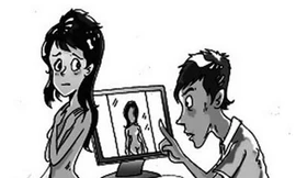 Phụ huynh không hay biết con cái mình làm gì với máy tính