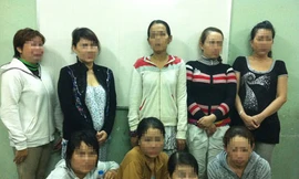 Triệt phá sòng bạc kiều nữ