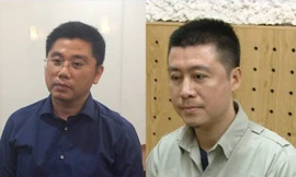 Hai trùm cờ bạc Phan Sào Nam và Nguyễn Văn Dương.
