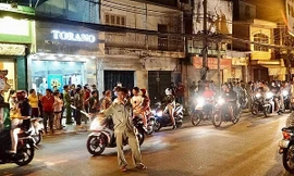 Hiện trường vụ án mạng tối 13/5