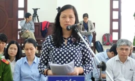 Bị cáo Đỗ Đại Khôi Trang