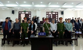 Viện kiểm sát đề nghị 'bác' kháng cáo của Hà Văn Thắm, Nguyễn Xuân Sơn