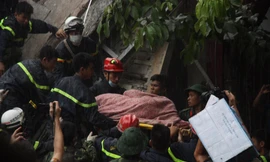 Chủ đầu tư làm sập nhà 43 Cửa Bắc được miễn truy cứu hình sự