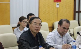 Ông Lê Nam Trà và Cao Duy Hải.