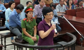 Bị cáo Châu Thị Thu Nga