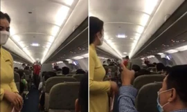 Liên tiếp các vụ việc hành khách có hành vi gây rối trên máy bay bị xử lý.