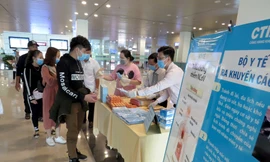 Các đơn vị hàng không nâng mức độ phòng chống dịch trước diễn biến phức tạp của đợt bùng phát dịch COVID-19 lần thứ 3.