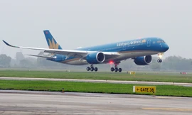 Vietnam Airlines giảm tần suất bay châu Âu do ảnh hưởng của dịch Covid-19.