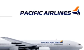 Nhận diện thương hiệu mới của Pacific Airlines.